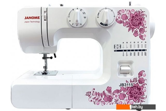 Швейные машины Janome JB3115 Швейные машины Janome JB3115
