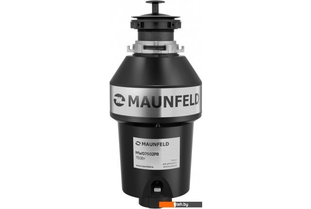 Измельчители пищевых отходов MAUNFELD MWD7502PB Измельчители пищевых отходов MAUNFELD MWD7502PB