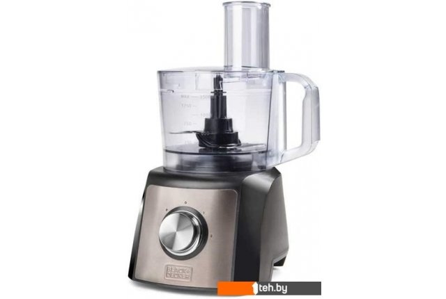 Кухонные комбайны, машины и планетарные миксеры Black & Decker BXFPA1200E Кухонные комбайны, машины и планетарные миксеры Black & Decker BXFPA1200E