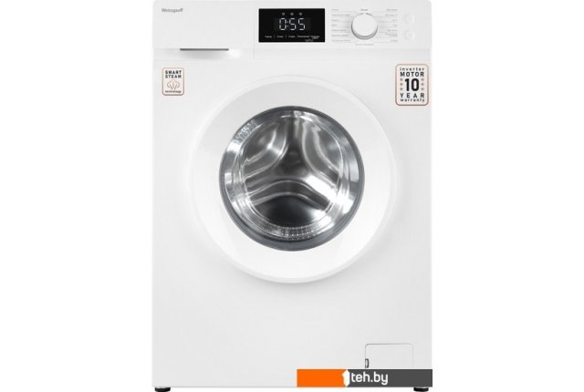 Стиральная машина Weissgauff WM 45127 Inverter Steam Touch Стиральная машина Weissgauff WM 45127 Inverter Steam Touch