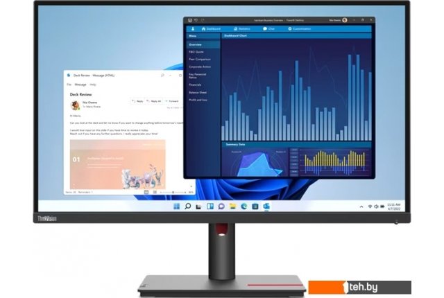 Мониторы Lenovo ThinkVision T27p-30 63A9GAT1EU Мониторы Lenovo ThinkVision T27p-30 63A9GAT1EU