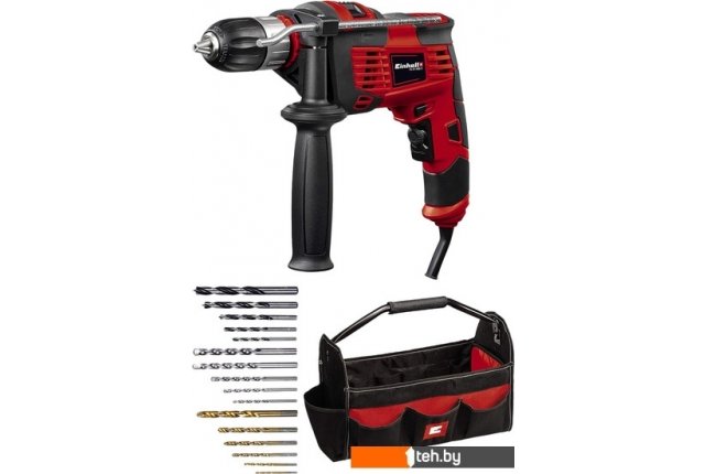 Электродрели и строительные миксеры Einhell TC-ID 1000 E Kit 4259844 Электродрели и строительные миксеры Einhell TC-ID 1000 E Kit 4259844