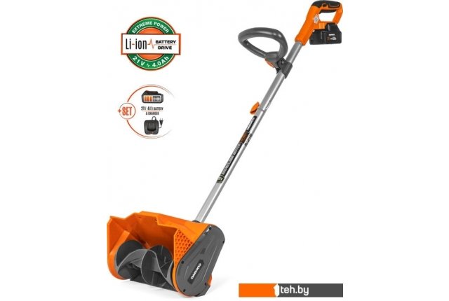 Снегоуборщики Daewoo Power DAST 3321Li SET Снегоуборщики Daewoo Power DAST 3321Li SET