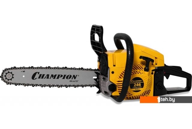 Цепные электро- и бензопилы Champion 246-15 Цепные электро- и бензопилы Champion 246-15