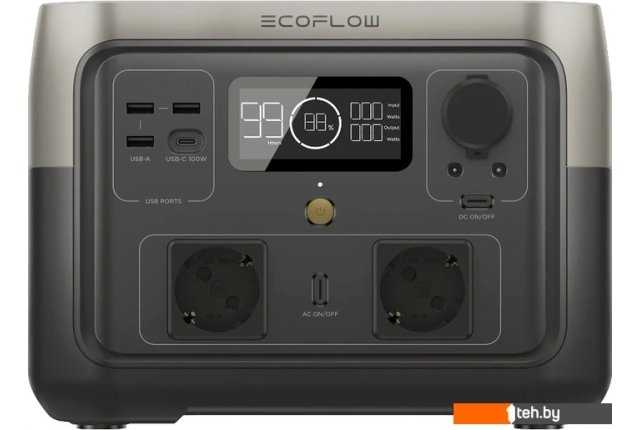 Портативные зарядные устройства EcoFlow River 2 Max Портативные зарядные устройства EcoFlow River 2 Max