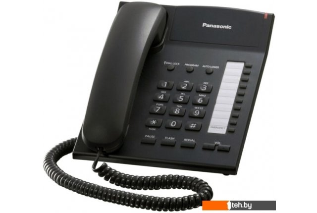 Проводные телефоны Panasonic KX-TS2382UAB (черный) Проводные телефоны Panasonic KX-TS2382UAB (черный)