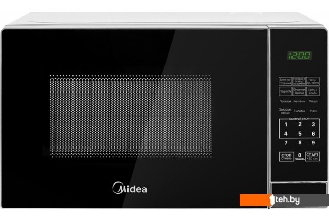 Микроволновые печи Midea EG720CR1-S Микроволновые печи Midea EG720CR1-S