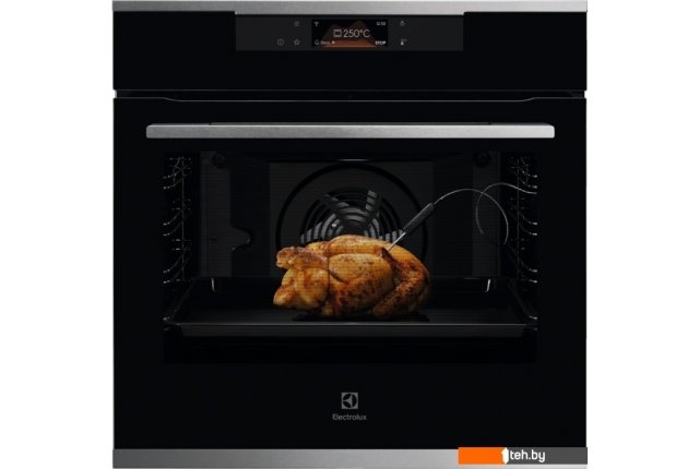 Духовые шкафы Electrolux AssistedCooking SENSE 800 KOEBP39WX Духовые шкафы Electrolux AssistedCooking SENSE 800 KOEBP39WX
