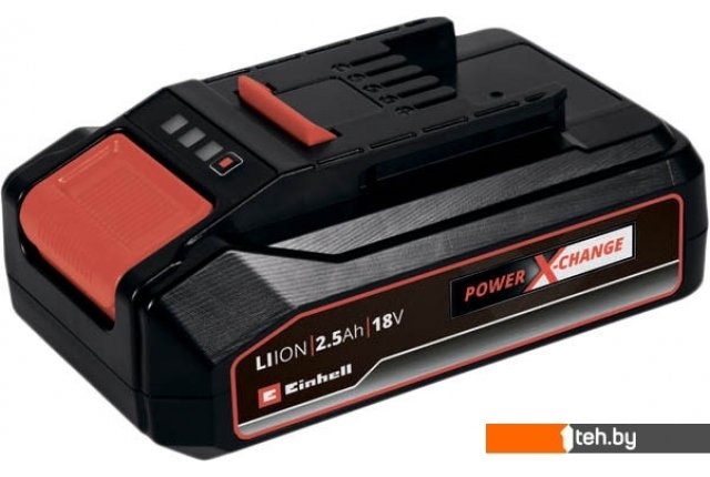 Аккумуляторы и зарядные устройства для инструмента Einhell Power X-Change 4511516 (18В/2.5 Ач) Аккумуляторы и зарядные устройства для инструмента Einhell Power X-Change 4511516 (18В/2.5 Ач)