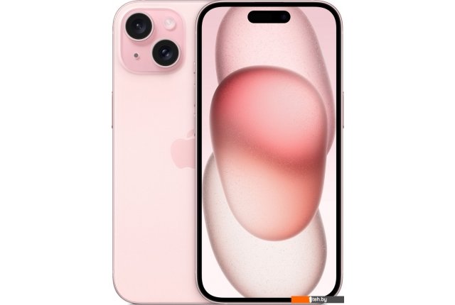 Мобильные телефоны Apple iPhone 15 128GB (розовый) Мобильные телефоны Apple iPhone 15 128GB (розовый)