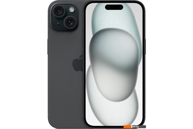 Мобильные телефоны Apple iPhone 15 128GB (черный) Мобильные телефоны Apple iPhone 15 128GB (черный)