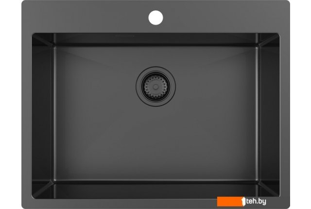 Кухонные мойки Zorg ZRN 5065 Premium PVD Gunblack Кухонные мойки Zorg ZRN 5065 Premium PVD Gunblack