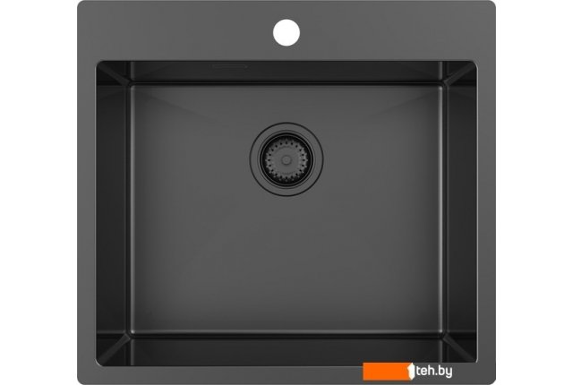 Кухонные мойки Zorg ZRN 5055 Premium PVD Gunblack Кухонные мойки Zorg ZRN 5055 Premium PVD Gunblack