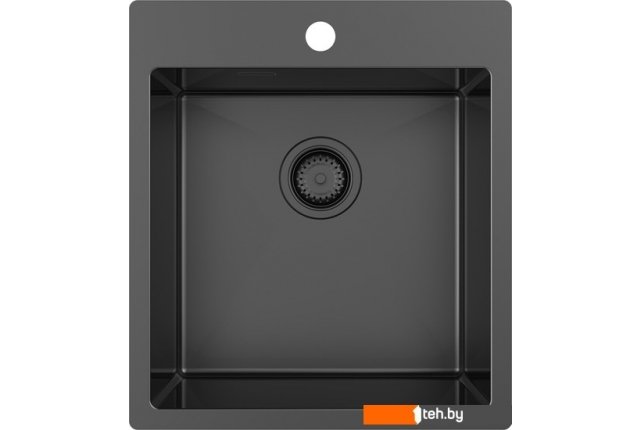 Кухонные мойки Zorg ZRN 5045 Premium PVD Gunblack Кухонные мойки Zorg ZRN 5045 Premium PVD Gunblack