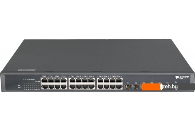 Коммутаторы BDCOM S3900-24T6X Коммутаторы BDCOM S3900-24T6X