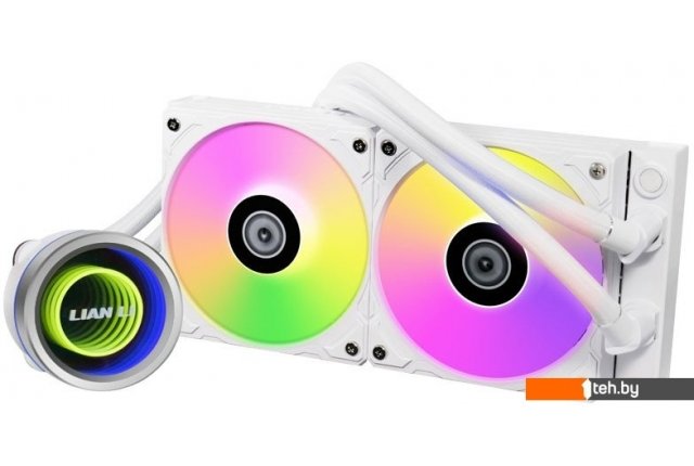 Системы охлаждения Lian Li Galahad II Trinity 240 G89.GA2T24W.00 Системы охлаждения Lian Li Galahad II Trinity 240 G89.GA2T24W.00