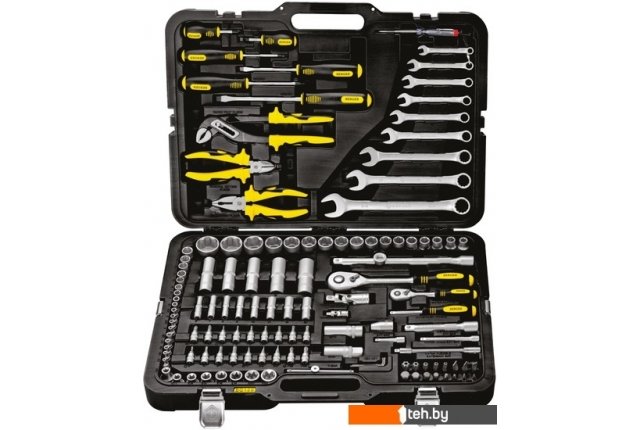 Наборы инструментов Berger BG128-1214 (128 предметов) Наборы инструментов Berger BG128-1214 (128 предметов)