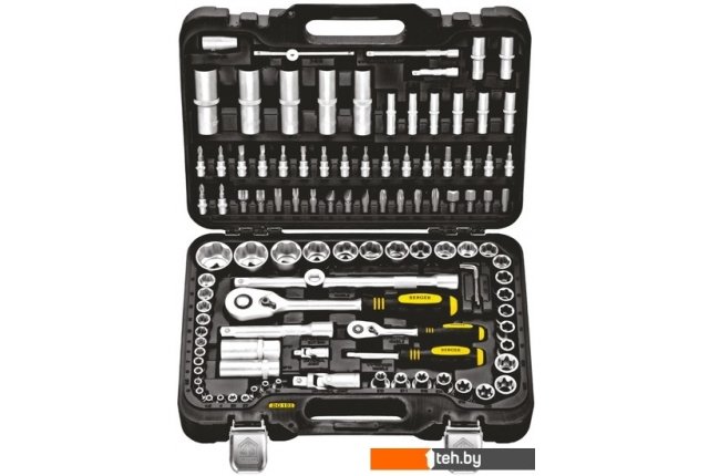 Наборы инструментов Berger BG108-1214 (108 предметов) Наборы инструментов Berger BG108-1214 (108 предметов)