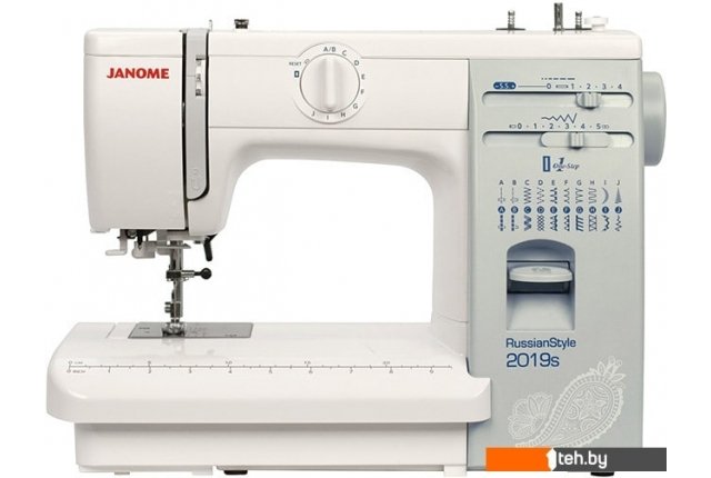 Швейные машины Janome Russianstyle 2019S Швейные машины Janome Russianstyle 2019S