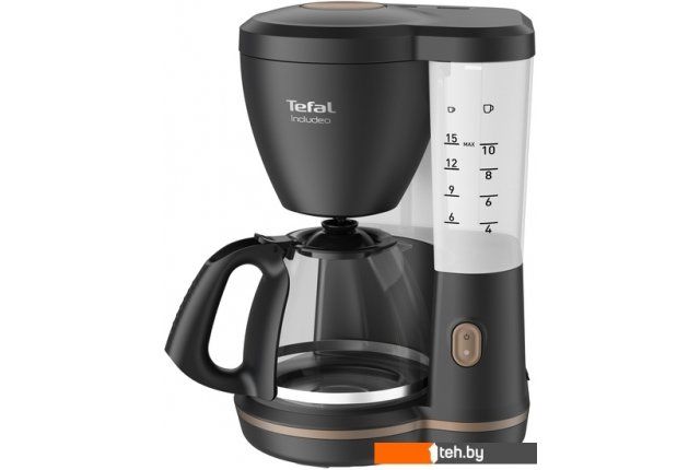 Кофеварки и кофемашины Tefal Includeo CM533811 Кофеварки и кофемашины Tefal Includeo CM533811