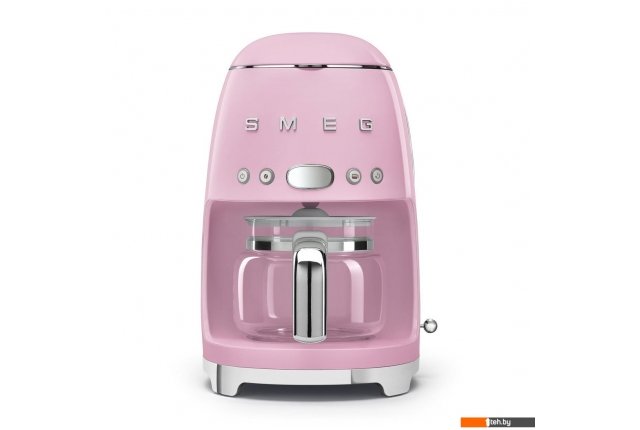 Кофеварки и кофемашины Smeg DCF02PKEU Кофеварки и кофемашины Smeg DCF02PKEU