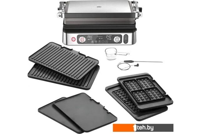 Электрогрили Braun MultiGrill 9 Pro CG9167 Электрогрили Braun MultiGrill 9 Pro CG9167