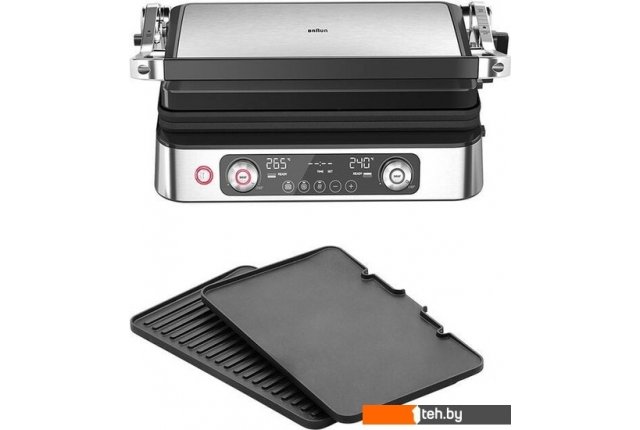 Электрогрили Braun MultiGrill 9 CG9140 Электрогрили Braun MultiGrill 9 CG9140