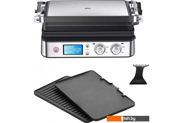 Электрогрили Braun MultiGrill 9 CG9040 Электрогрили Braun MultiGrill 9 CG9040