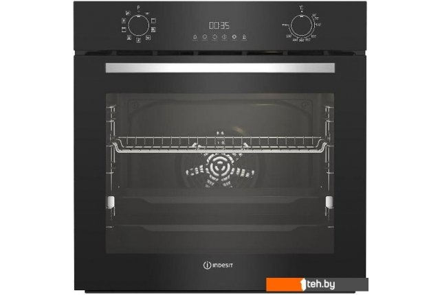 Духовые шкафы Indesit IFE 4841 J BL Духовые шкафы Indesit IFE 4841 J BL