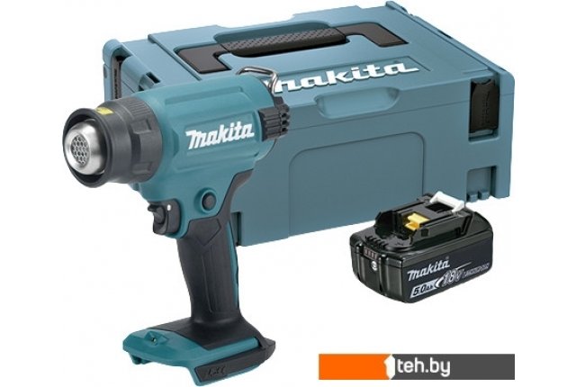 Промышленные фены Makita DHG180RT1J (с 1-им АКБ) Промышленные фены Makita DHG180RT1J (с 1-им АКБ)