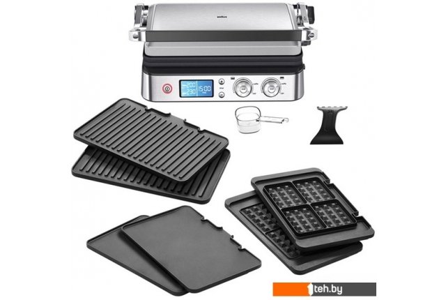 Электрогрили Braun MultiGrill 9 CG9047 Электрогрили Braun MultiGrill 9 CG9047
