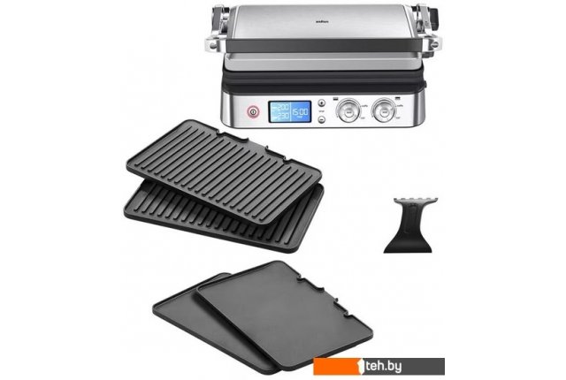 Электрогрили Braun MultiGrill 9 CG9043 Электрогрили Braun MultiGrill 9 CG9043