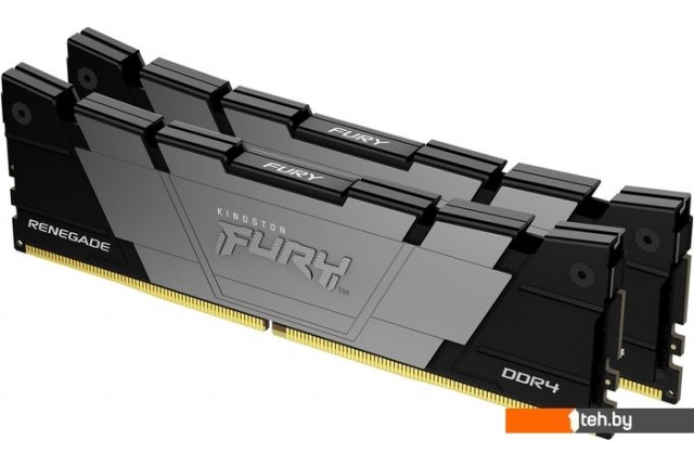 Оперативная память Kingston FURY Renegade 2x8ГБ DDR4 3600МГц KF436C16RB2K2/16 Оперативная память Kingston FURY Renegade 2x8ГБ DDR4 3600МГц KF436C16RB2K2/16