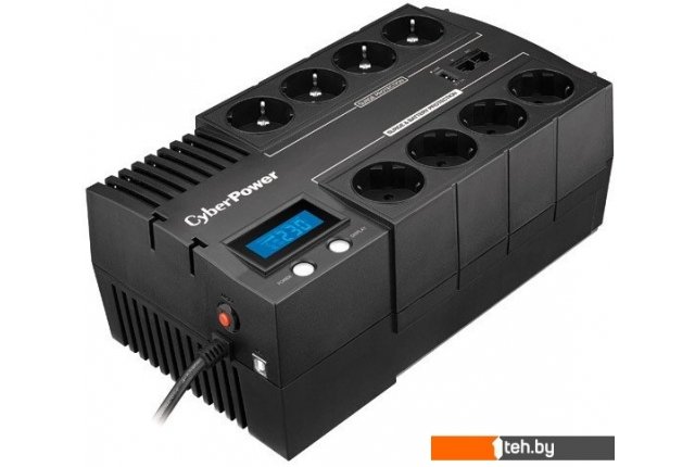 Источники бесперебойного питания CyberPower BRICs LCD (BR1200ELCD) Источники бесперебойного питания CyberPower BRICs LCD (BR1200ELCD)