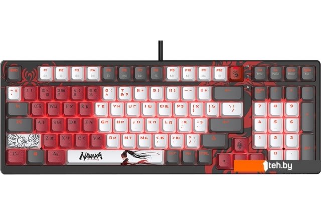 Клавиатуры A4Tech Bloody S98 Naraka (Bloody BLMS Red) Клавиатуры A4Tech Bloody S98 Naraka (Bloody BLMS Red)