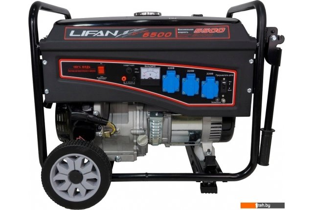 Генераторы Lifan LF6500E Генераторы Lifan LF6500E