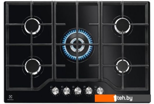 Варочные панели Electrolux KGG75362K Варочные панели Electrolux KGG75362K