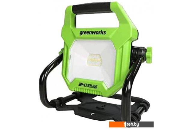 Фонари Greenworks G24WL 3401307 (без АКБ) Фонари Greenworks G24WL 3401307 (без АКБ)