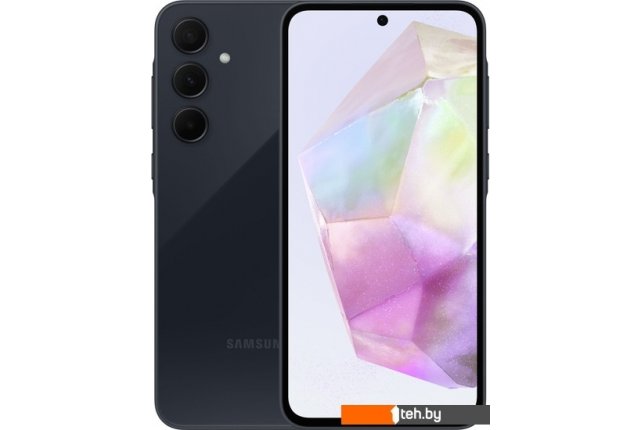 Мобильные телефоны Samsung Galaxy A35 SM-A356E 8GB/128GB (темно-синий) Мобильные телефоны Samsung Galaxy A35 SM-A356E 8GB/128GB (темно-синий)