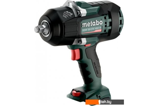 Шуруповерты, гайковерты, электроотвертки Metabo SSW 18 LTX 1450 BL 602401840 (без АКБ, кейс) Шуруповерты, гайковерты, электроотвертки Metabo SSW 18 LTX 1450 BL 602401840 (без АКБ, кейс)
