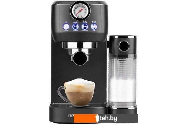 Кофеварки и кофемашины Redmond CM702 (черный/хром) Кофеварки и кофемашины Redmond CM702 (черный/хром)