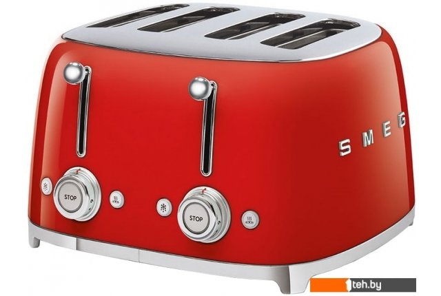 Тостеры Smeg TSF03RDEU Тостеры Smeg TSF03RDEU