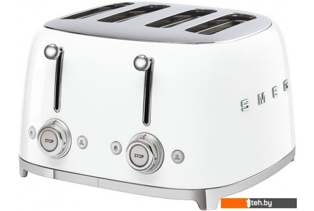 Тостеры Smeg TSF03WHEU Тостеры Smeg TSF03WHEU