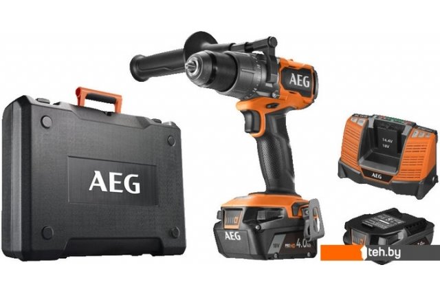 Шуруповерты, гайковерты, электроотвертки AEG Powertools BSB 18C3BL-X02C 4935478937 (с 2-мя АКБ 2 Ач + 4 Ач, кейс) Шуруповерты, гайковерты, электроотвертки AEG Powertools BSB 18C3BL-X02C 4935478937 (с 2-мя АКБ 2 Ач + 4 Ач, кейс)