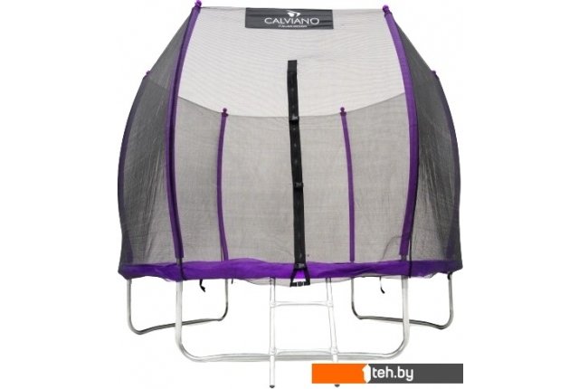 Батуты Calviano Outside Master Purple 312 см - 10ft (внешняя сетка, с лестницей) Батуты Calviano Outside Master Purple 312 см - 10ft (внешняя сетка, с лестницей)