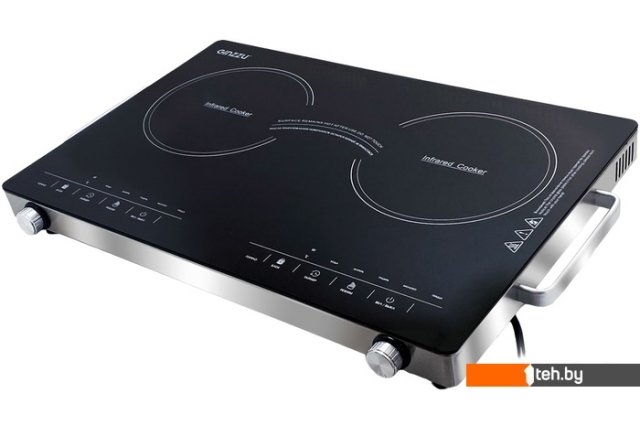 Настольные плиты Ginzzu HCC-257 Настольные плиты Ginzzu HCC-257