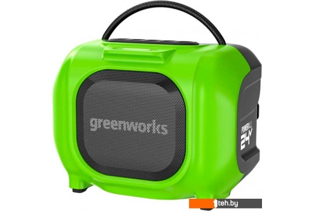 Беспроводные и портативные колонки Greenworks GPT-MNBS 3503107 Беспроводные и портативные колонки Greenworks GPT-MNBS 3503107