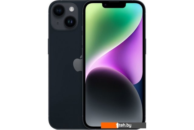 Мобильные телефоны Apple iPhone 14 128GB (полуночный) Мобильные телефоны Apple iPhone 14 128GB (полуночный)