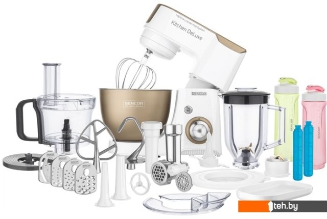 Кухонные комбайны, машины и планетарные миксеры Sencor STM 4467CH Кухонные комбайны, машины и планетарные миксеры Sencor STM 4467CH