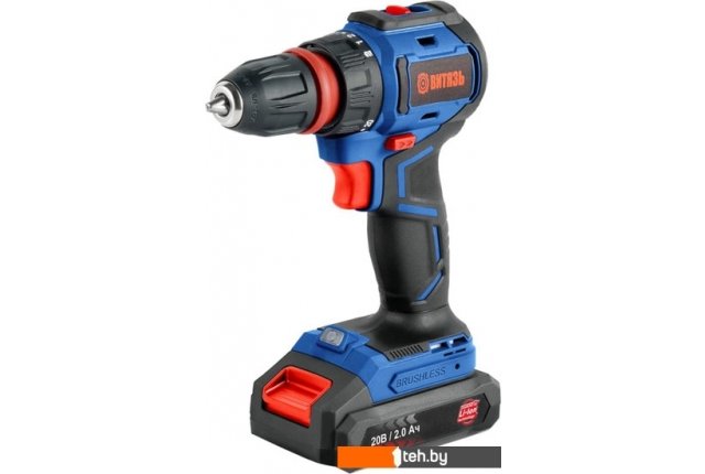 Шуруповерты, гайковерты, электроотвертки Витязь ДА-520-10БСП 18012024 (с 2-мя АКБ, кейс, набор оснастки) Шуруповерты, гайковерты, электроотвертки Витязь ДА-520-10БСП 18012024 (с 2-мя АКБ, кейс, набор оснастки)